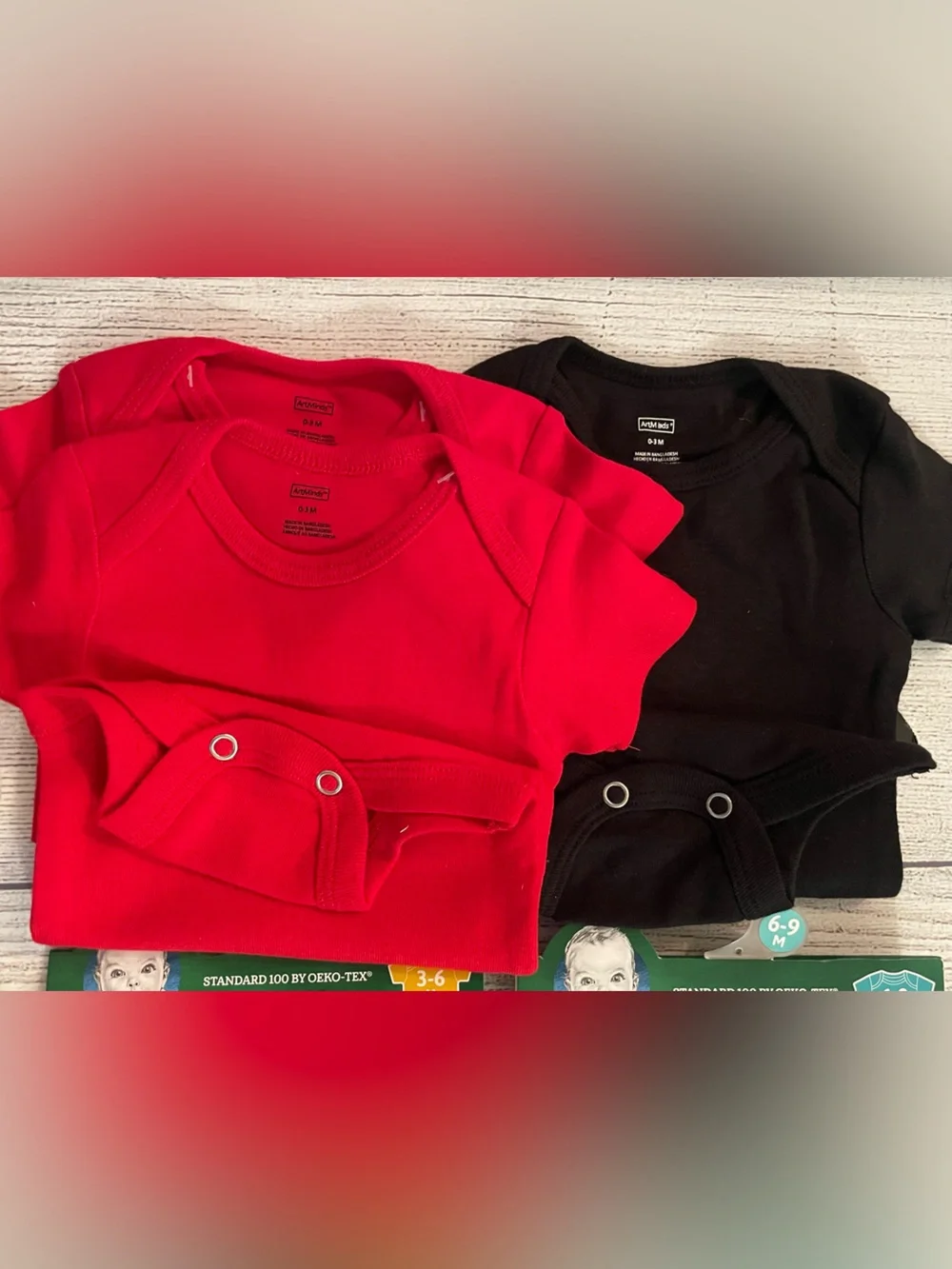 Short-Sleeve Baby Onesies Bundle - Multiple Colors